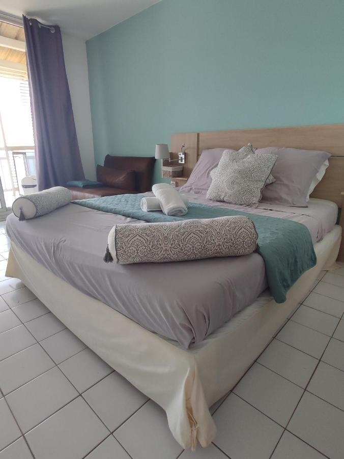 Studio Vue Mer Et Rocher Du Diamant Antilles Le Diamant Exterior foto